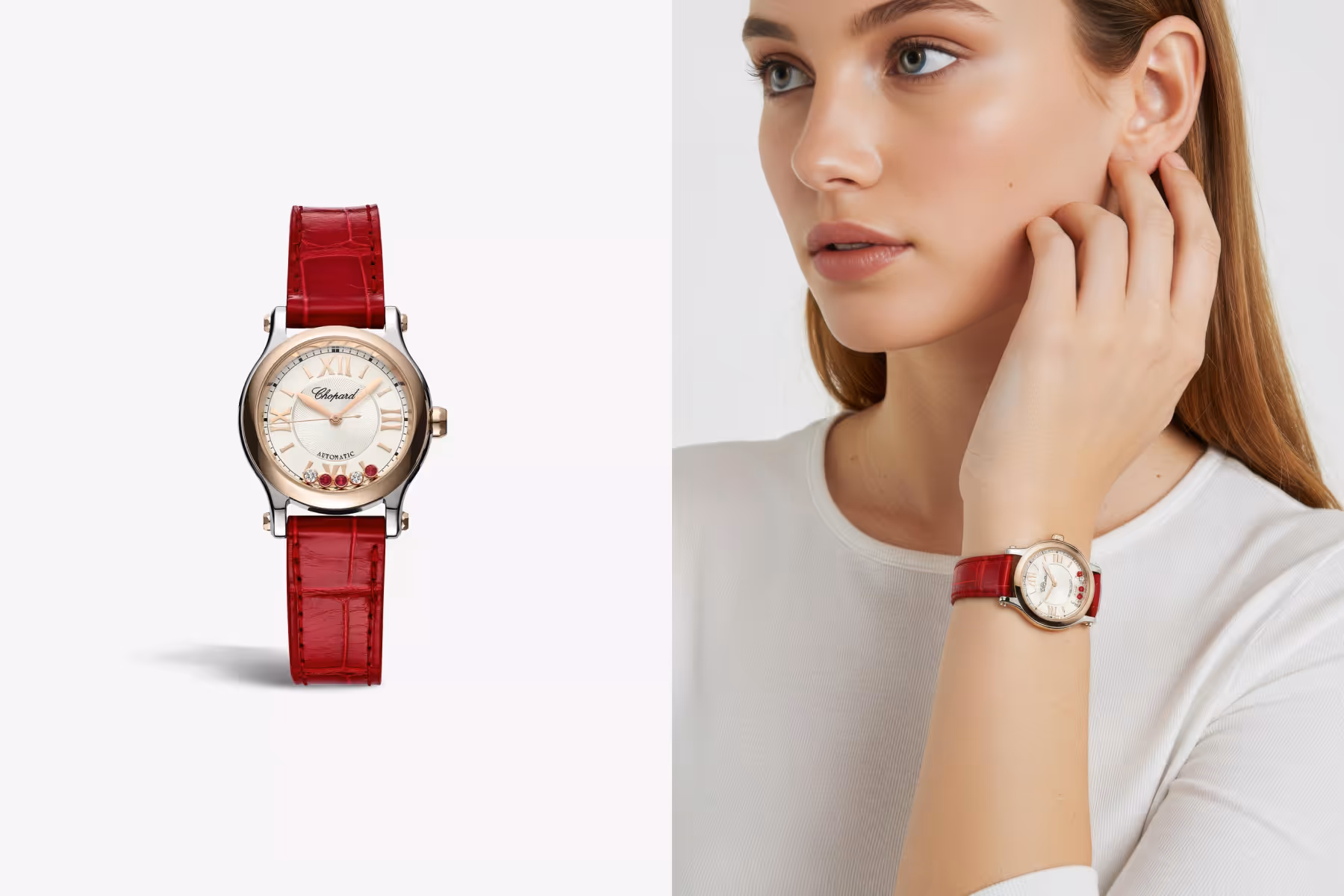 AI Watch Generator & Virtual Try-On